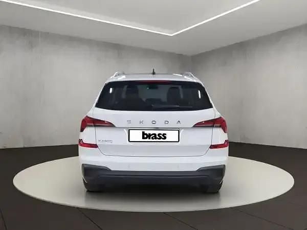 Gebraucht Skoda Kamiq Tour 116 PS (85 kW) 2025 Moonweiß perleffekt SUV
