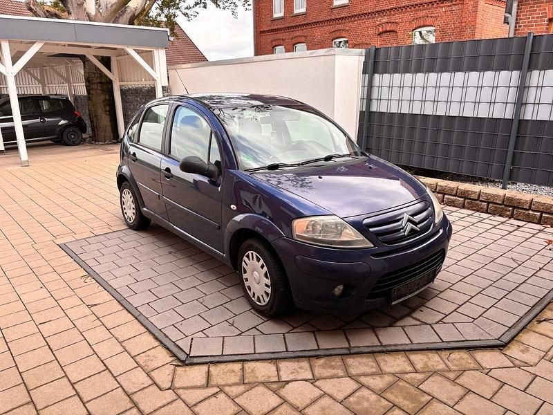 Blau Gebraucht 2005 Citroën C3 Kleinwagen | 1.799 € - Bild 1/4