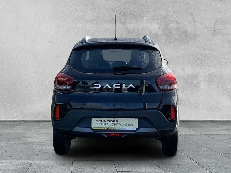 Gebraucht Dacia Spring Essentiel 33 kW (45 PS) 2023 Schwarz Kleinwagen