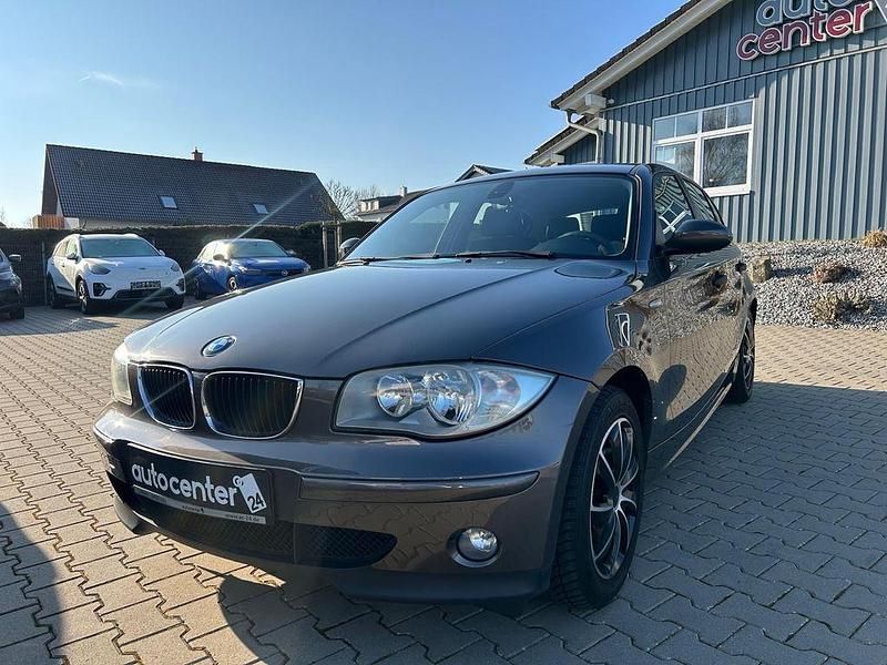 Gebraucht BMW 118 Advantage 129 PS (94 kW) 2006 Braun Kleinwagen