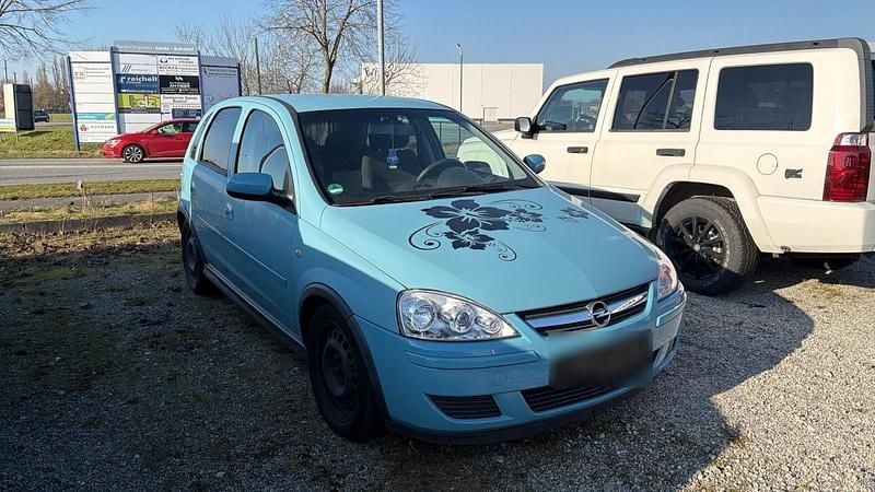 Gebraucht Opel Corsa 60 PS (44 kW) 2006 Grün Kleinwagen