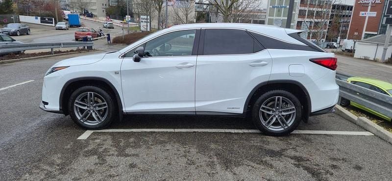 Gebraucht Lexus RX450h Sport Line 313 PS (230 kW) 2016 Weiß SUV