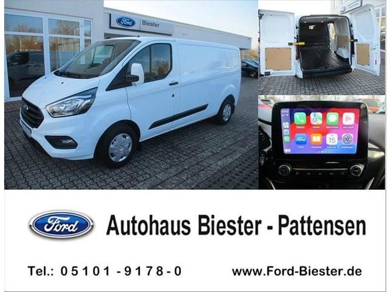 Gebraucht Ford Transit Custom Trend 131 PS (96 kW) 2023 Frostweiß Van