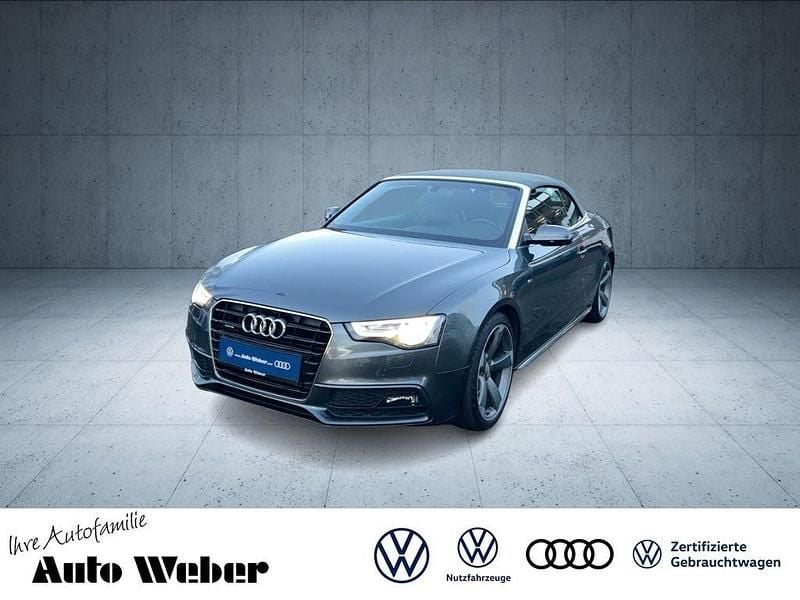 Gebraucht Audi A5 S-Line 230 PS (169 kW) 2016 Grau Cabrio