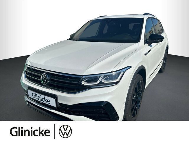 Weiß Gebraucht 2024 VW Tiguan R-line SUV | 47.770 € (Teuer) - Bild 1/2