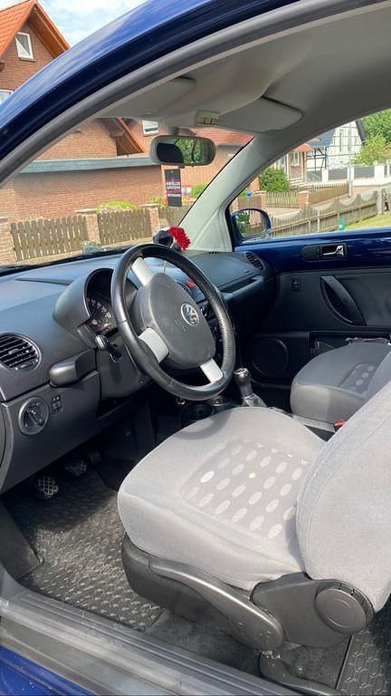 Gebraucht VW Beetle 75 PS (55 kW) 2004 Blau Kleinwagen