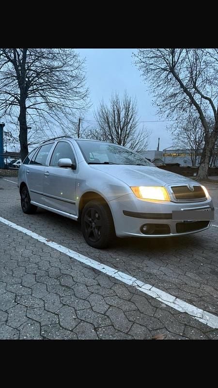 Gebraucht Skoda Fabia 105 PS (77 kW) 2006 Silber Kombi
