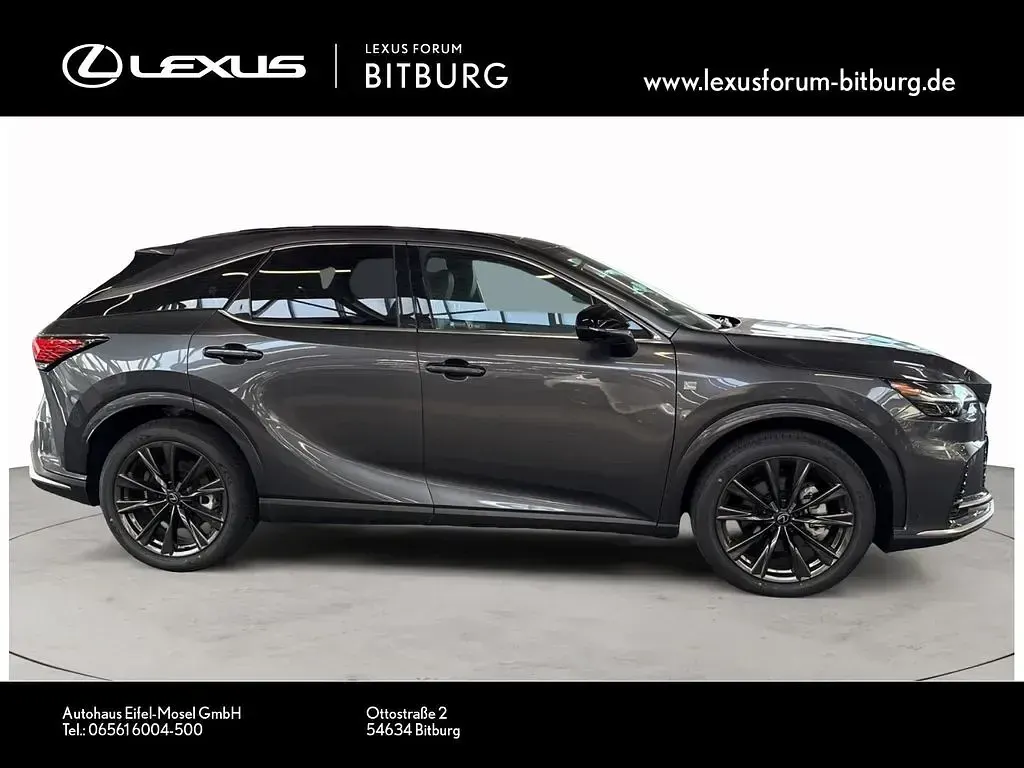 Neu Lexus RX350h E-FOUR F-Sport 250 PS (183 kW) 2026 Grau SUV