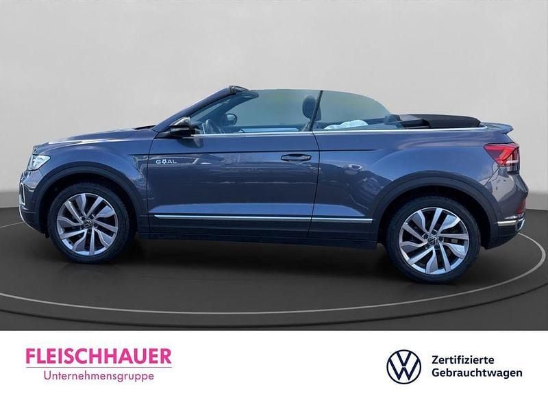 Gebraucht VW T-Roc Cabriolet Goal 150 PS (110 kW) 2025 Rauchgrau metallic Cabrio