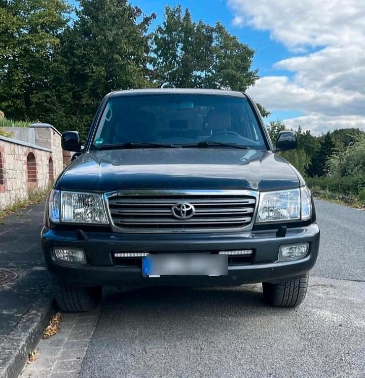 Schwarz Gebraucht 2004 Toyota Land Cruiser SUV | 19.990 € (Superpreis) - Bild 1/4