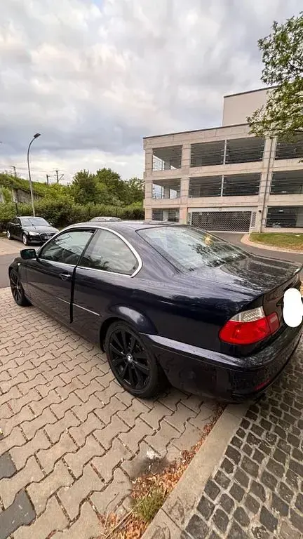 Używany BMW 320 170 KM (125 kW) 2003 Niebieski Coupe