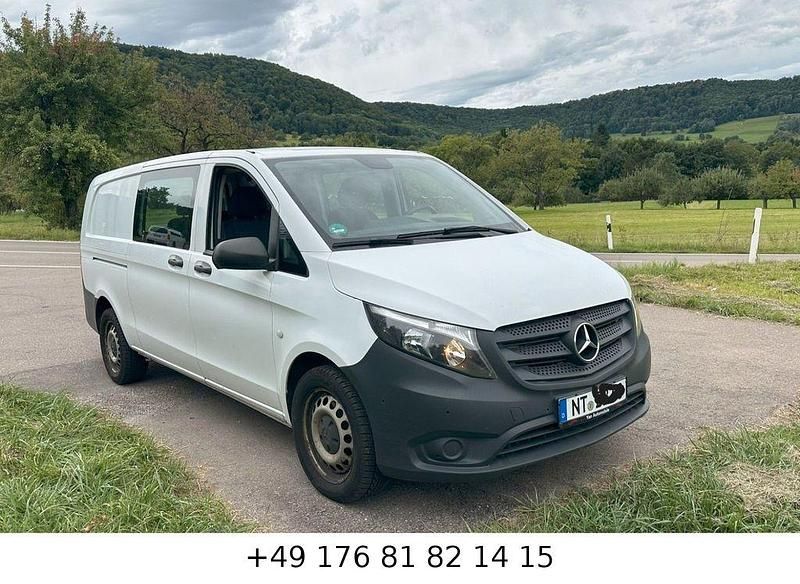 Gebraucht Mercedes Vito 163 PS (119 kW) 2019 Weiß Van