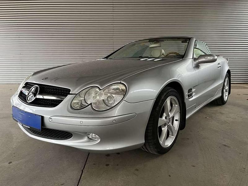 Gebraucht Mercedes SL600 500 PS (367 kW) 2004 Silber Cabrio