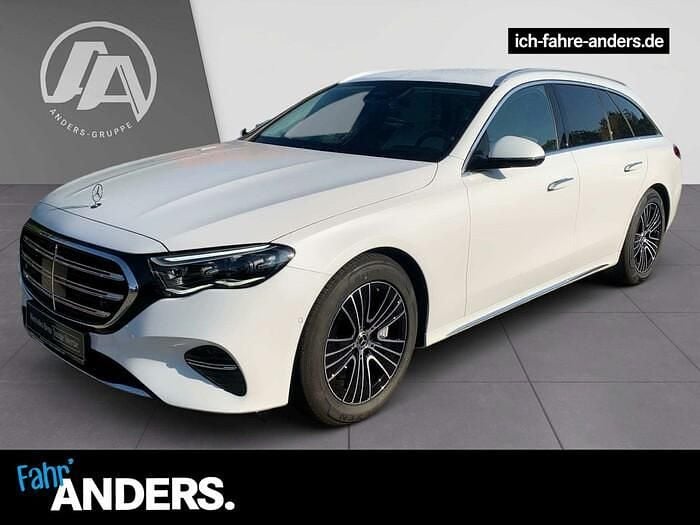 Gebraucht Mercedes E200 Exclusive 204 PS (150 kW) 2025 Opalithweiß Kombi