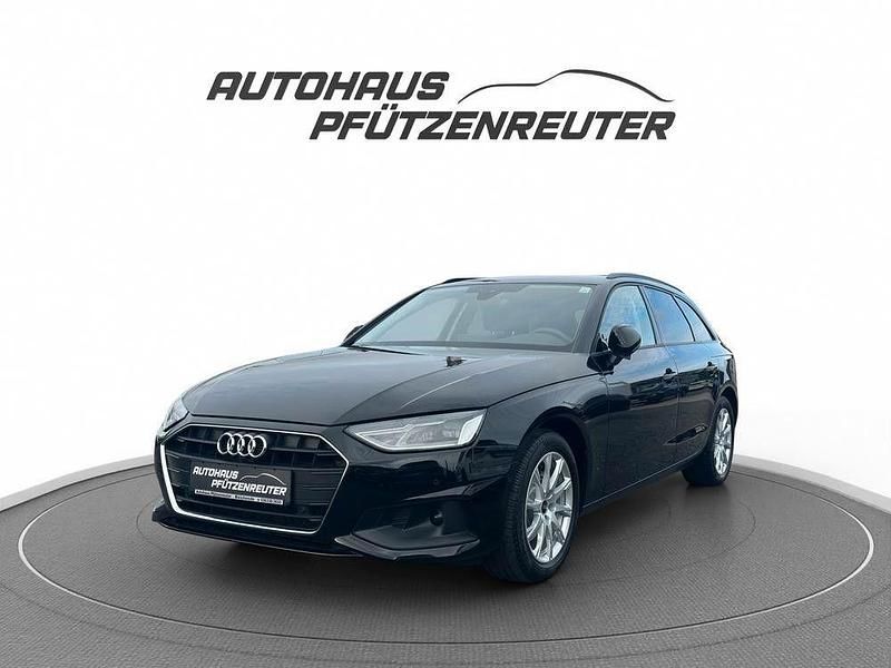 Brillantschwarz Gebraucht 2022 Audi A4 Sport Kombi | 29.990 € (Fairer Preis) - Bild 1/4