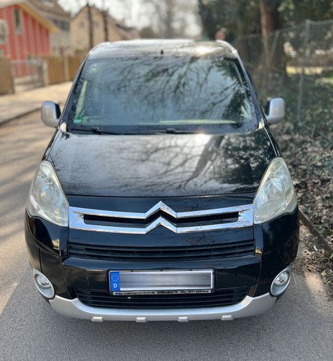 Schwarz Gebraucht 2012 Citroën Berlingo Van / Kleinbus | 2.950 € (Superpreis) - Bild 1/4