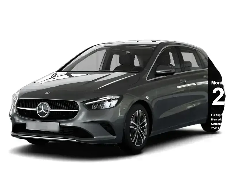 Gebraucht Mercedes B200 Progressive 2025 Grau Van / Kleinbus