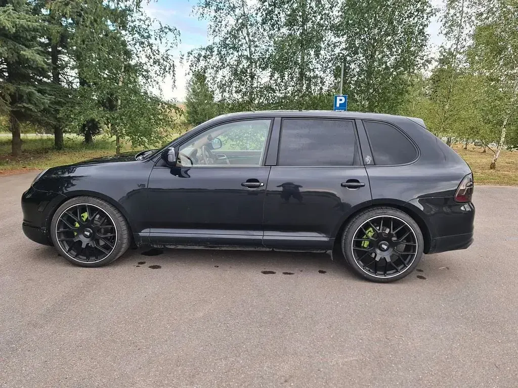 Gebraucht Porsche Cayenne Turbo 450 PS (330 kW) 2006 Schwarz SUV
