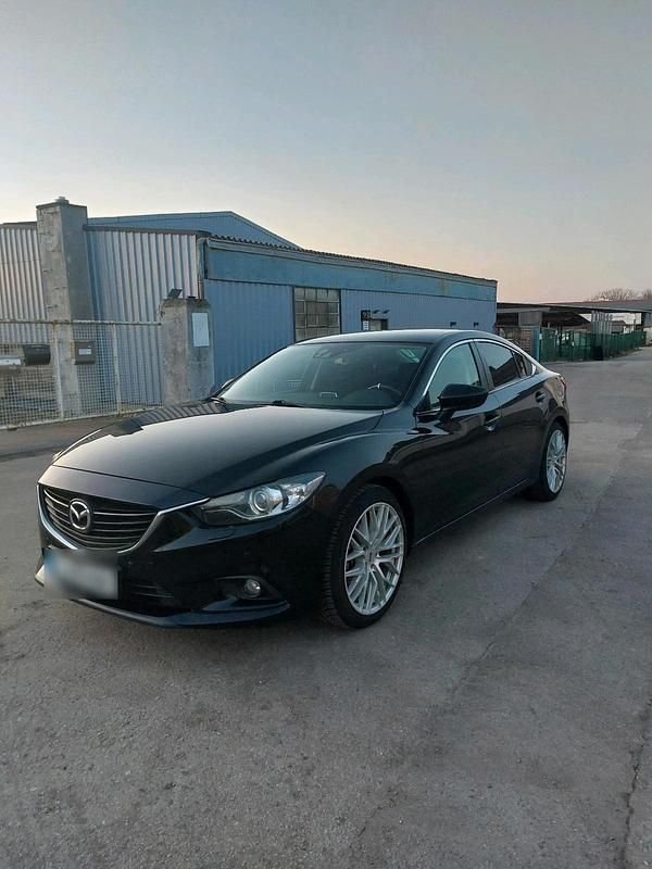 Usata Mazda 6 150 CV (110 kW) 2013 Nero Berlina