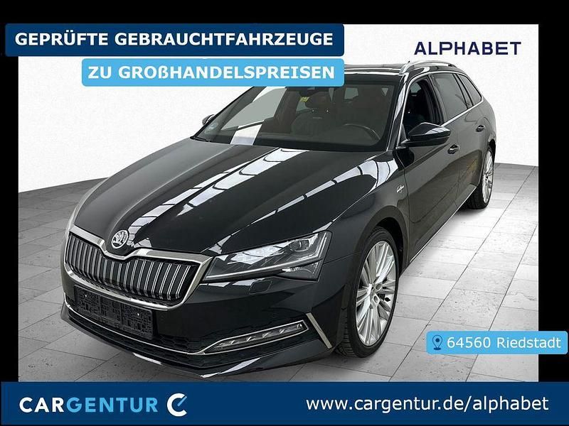 Blackmagic perleffekt Gebraucht 2020 Skoda Superb LAURIN & KLEMENT Kombi | 22.490 € (Fairer Preis) - Bild 1/2