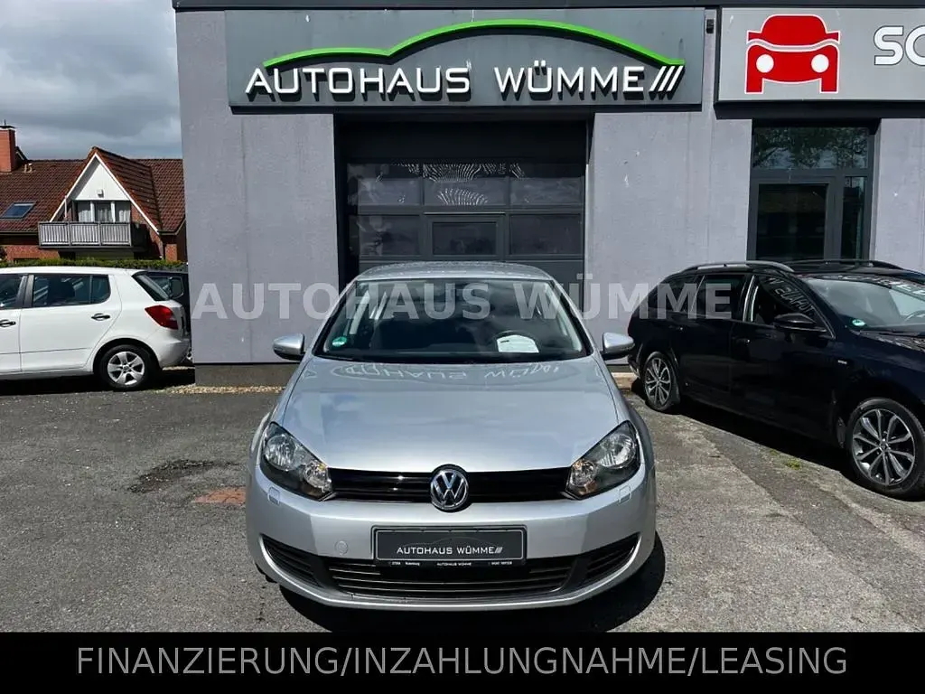 Używany VW Golf VI 86 KM (63 kW) 2010 Srebrny Hatchback