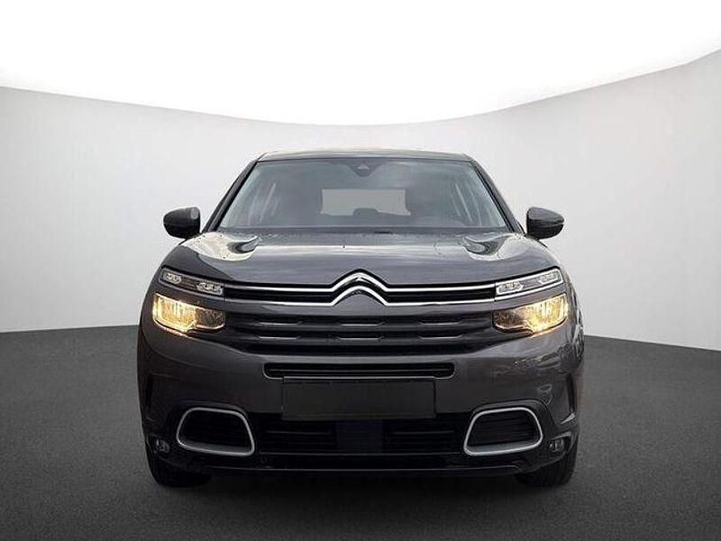 Gebraucht Citroën C5 Aircross Live 131 PS (96 kW) 2021 Lackierung platiniumgrau/typ aussenverkleidung metalliclackierung SUV