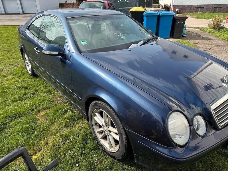 Gebraucht Mercedes CLK200 2000 Blau Coupé