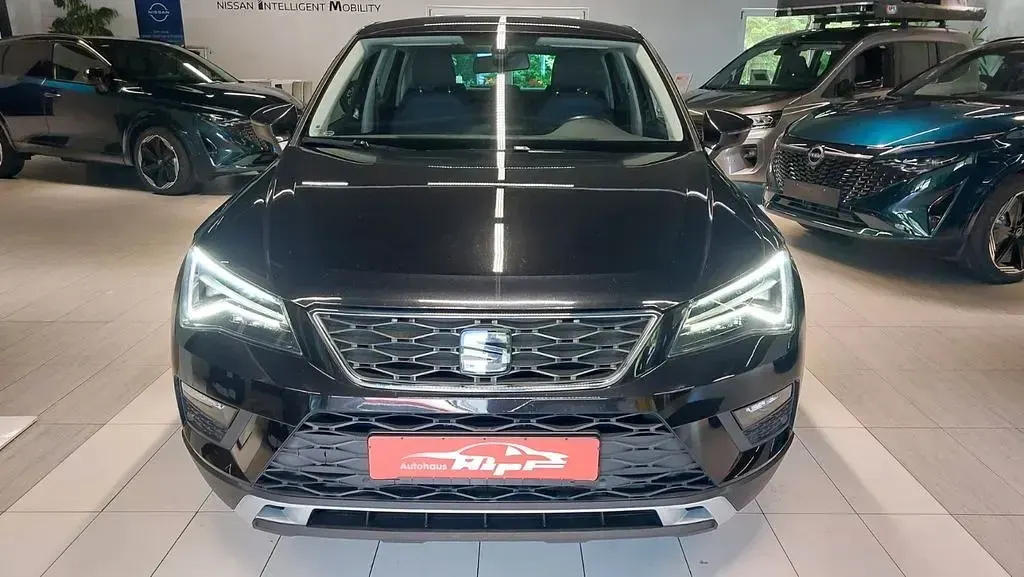Gebraucht Seat Ateca Style 150 PS (110 kW) 2018 Schwarz SUV