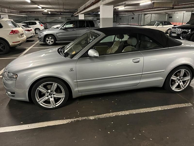 Gebraucht Audi A4 Cabriolet 179 PS (131 kW) 2008 Silber Cabrio