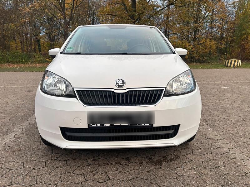 Weiß Gebraucht 2013 Skoda Citigo Ambition Kleinwagen | 4.650 € (Fairer Preis) - Bild 1/4