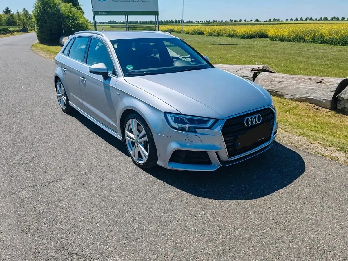 Gebraucht Audi A3 S-Line 150 PS (110 kW) 2019 Silber Limousine