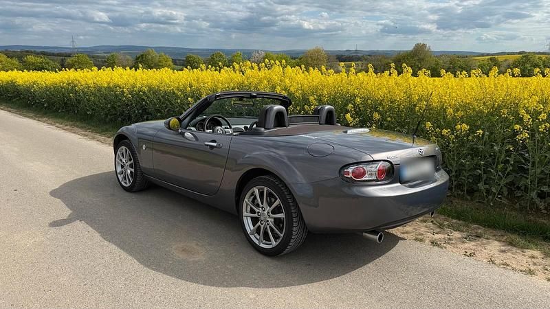 Gebraucht Mazda MX5 126 PS (92 kW) 2009 Grau Cabrio