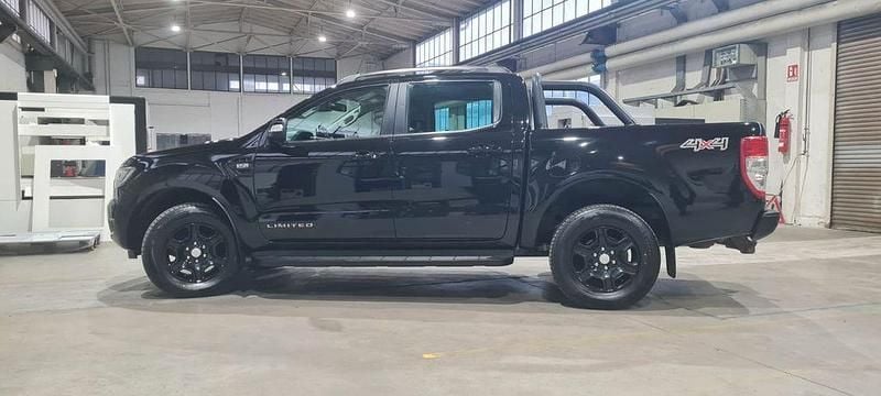 Schwarz Gebraucht 2018 Ford Ranger Limited Abholung | 25.700 € (Superpreis) - Bild 1/4