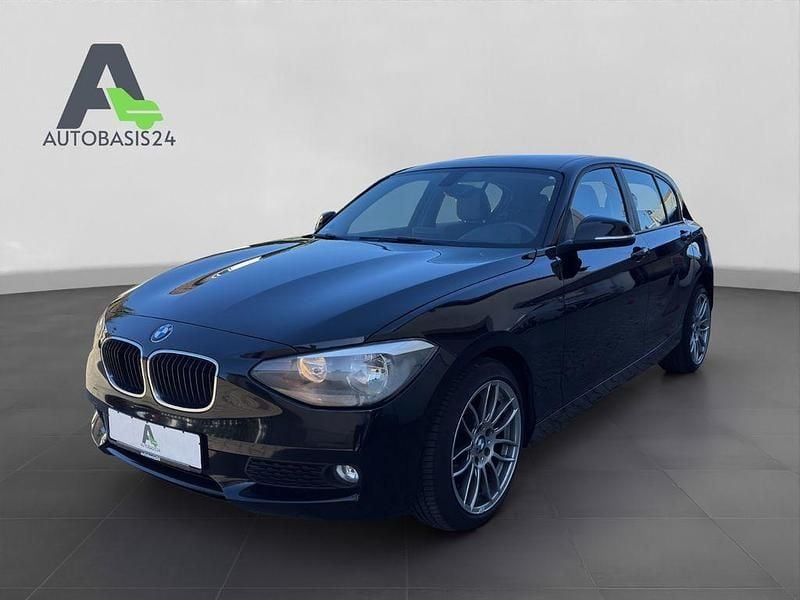 Schwarz Gebraucht 2014 BMW 116 Sport Line Kleinwagen | 6.900 € (Guter Preis) - Bild 1/4