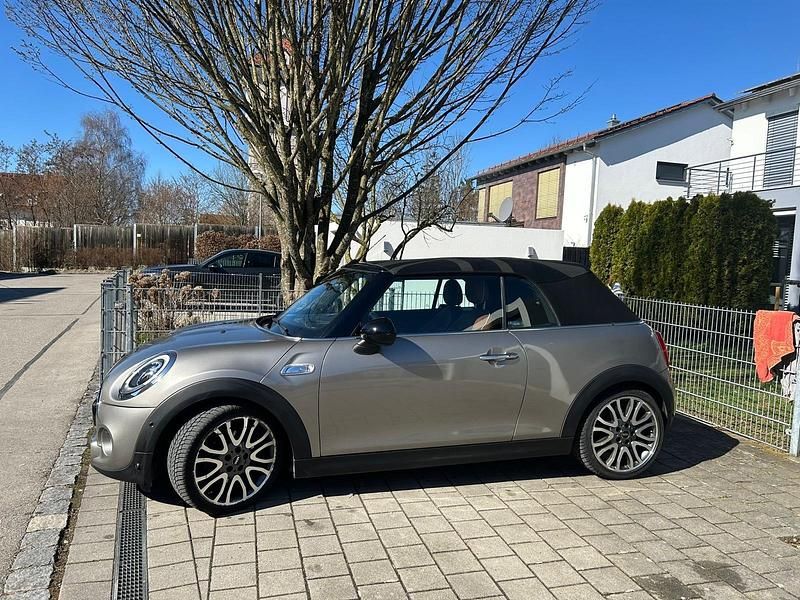 Gebraucht Mini Cooper S Cabriolet 190 PS (139 kW) 2018 Grau Cabrio