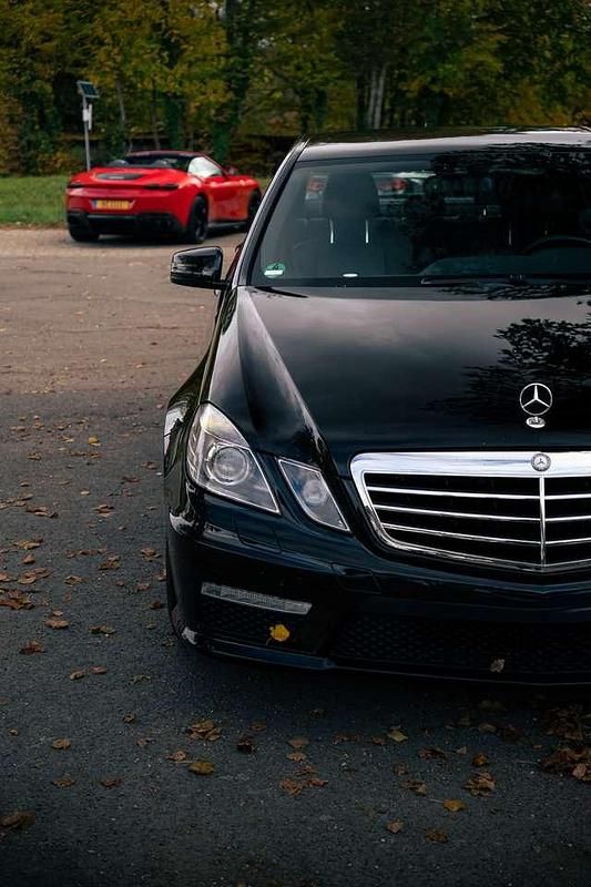 Gebraucht Mercedes E63 AMG AMG 557 PS (409 kW) 2012 Obsidianschwarz  metalliclack Limousine