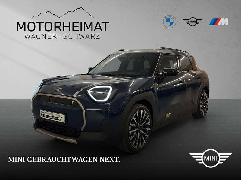 Gebraucht Mini Aceman Favoured 160 kW (218 PS) 2024 Indigo sunset blue SUV