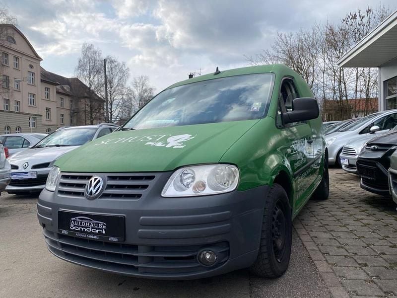 Gebraucht VW Caddy 105 PS (77 kW) 2006 Grün Van / Kleinbus
