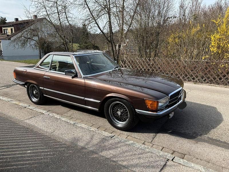 Gebraucht Mercedes SL280 185 PS (136 kW) 1980 Braun Cabrio