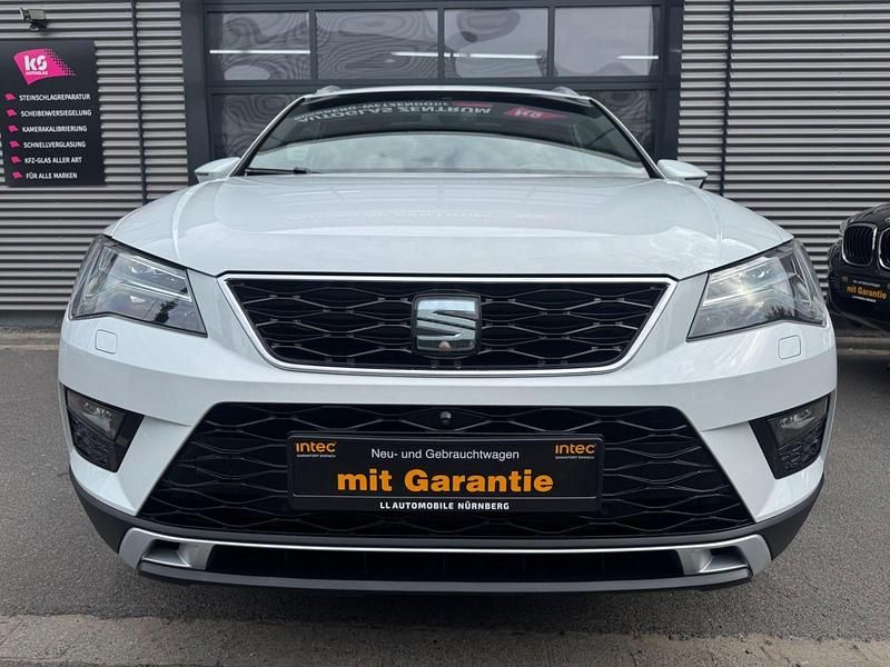 Weiß Gebraucht 2017 Seat Ateca 4Drive SUV | 15.999 € (Guter Preis) - Bild 1/2