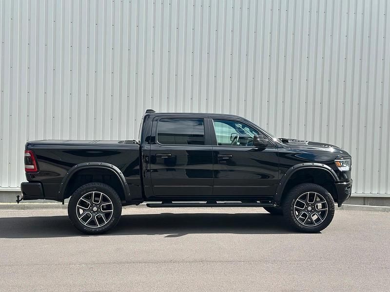 Gebraucht Dodge Ram 401 PS (294 kW) 2018 Schwarz Pickup