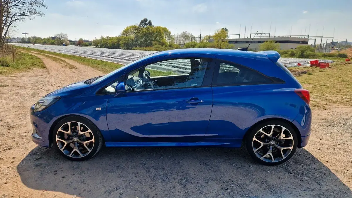 Gebraucht Opel Corsa OPC 207 PS (152 kW) 2016 Blau Kleinwagen