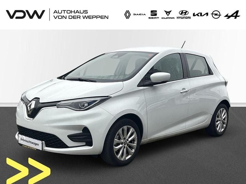 Gebraucht Renault Zoe Experience 50 kW (69 PS) 2022 Weiß Kleinwagen