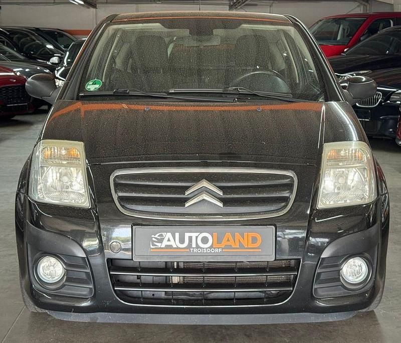 Gebraucht Citroën C2 VTR Sport 73 PS (53 kW) 2009 Noir obsidien Kleinwagen