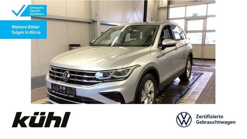 Gebraucht VW Tiguan Elegance 150 PS (110 kW) 2023 Silber SUV