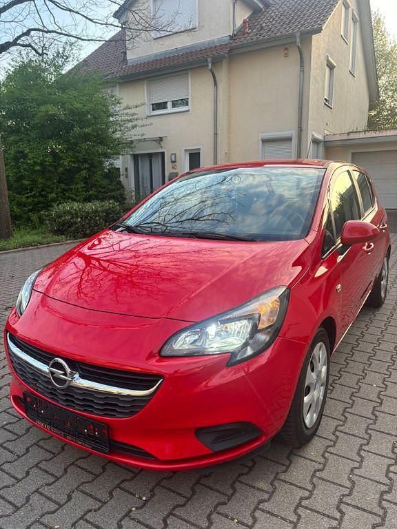 Gebraucht Opel Corsa 90 PS (66 kW) 2016 Rot Kleinwagen