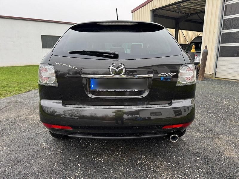 Gebraucht Mazda CX-7 Exclusive-Line 173 PS (127 kW) 2011 Schwarz SUV
