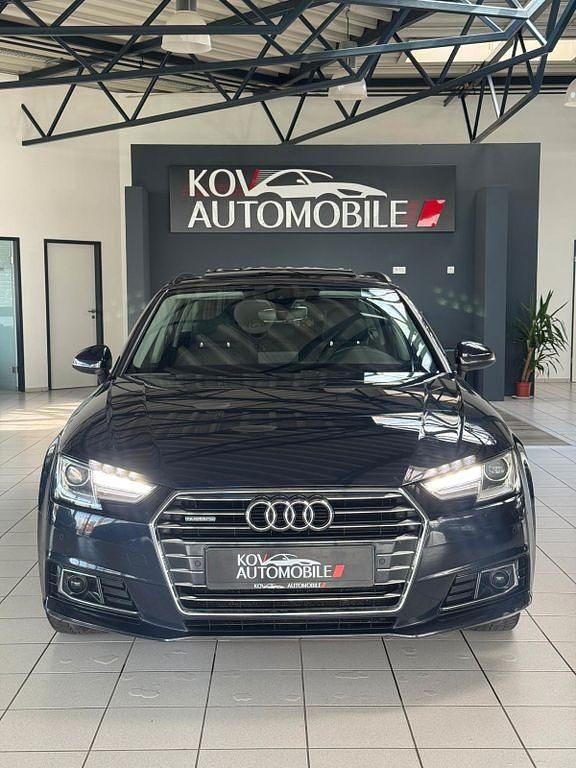 Gebraucht Audi A4 Design 190 PS (139 kW) 2018 Blau Kombi