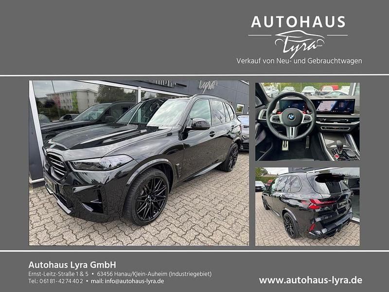 Black sapphire metallic Gebraucht 2025 BMW X5 M Competition Edition SUV | 130.880 € (Superpreis) - Bild 1/4