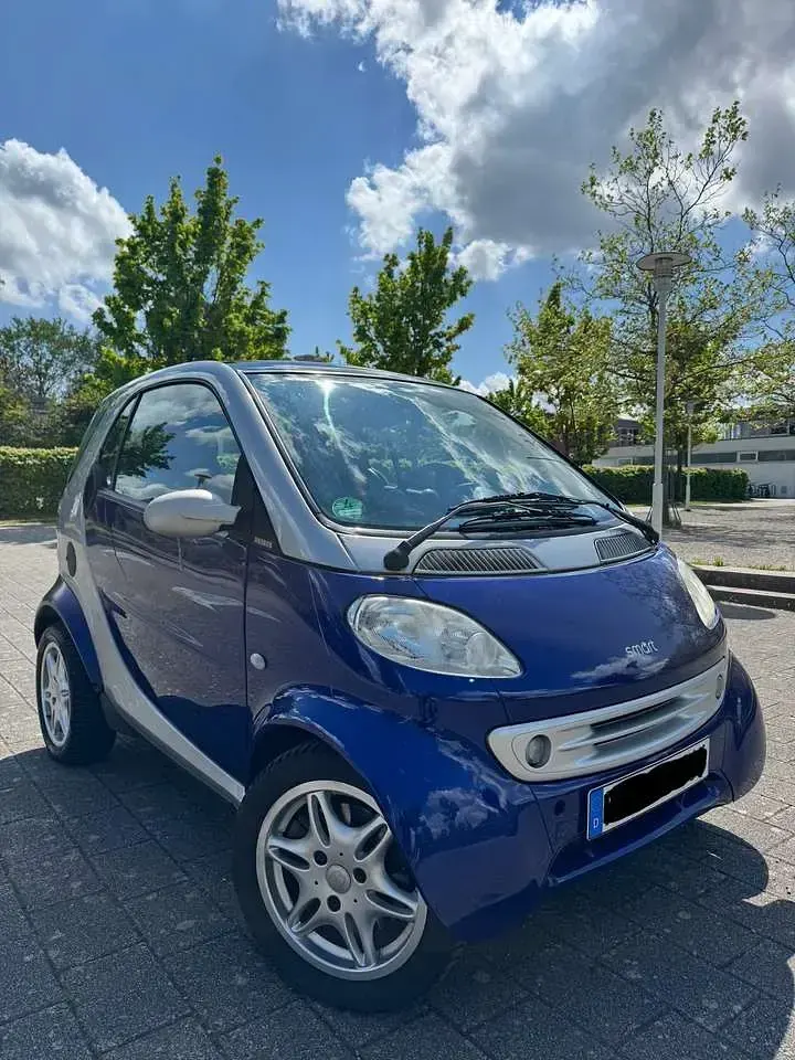 Używany Smart ForTwo Coupé 54 KM (39 kW) 2000 Niebieski Coupe